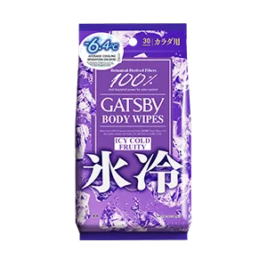 ICE-TYPE DEODORANT Body Wipes Icy Cold Fruity