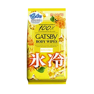 ICE-TYPE DEODORANT Body Wipes Icy Cold Osmanthus